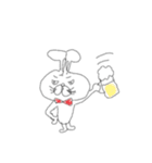 キモキモうさぎ（個別スタンプ：20）