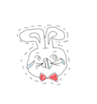 キモキモうさぎ（個別スタンプ：32）