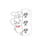 キモキモうさぎ（個別スタンプ：33）