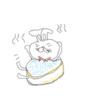 キモキモうさぎ（個別スタンプ：34）