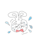 キモキモうさぎ（個別スタンプ：40）