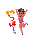 ほめちぎりっ！ハイテンションエンジェルズ（個別スタンプ：2）