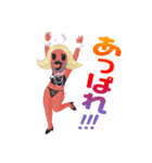 ほめちぎりっ！ハイテンションエンジェルズ（個別スタンプ：3）