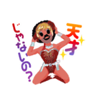 ほめちぎりっ！ハイテンションエンジェルズ（個別スタンプ：8）