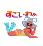 ほめちぎりっ！ハイテンションエンジェルズ（個別スタンプ：16）