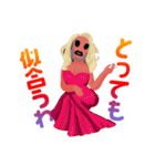 ほめちぎりっ！ハイテンションエンジェルズ（個別スタンプ：25）