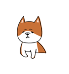 犬は表情で語る（個別スタンプ：1）