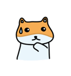 ハムスターさくらちゃんスタンプ（個別スタンプ：2）