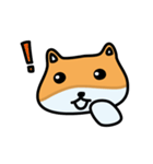 ハムスターさくらちゃんスタンプ（個別スタンプ：3）