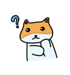 ハムスターさくらちゃんスタンプ（個別スタンプ：4）