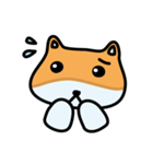 ハムスターさくらちゃんスタンプ（個別スタンプ：5）