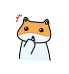 ハムスターさくらちゃんスタンプ（個別スタンプ：6）