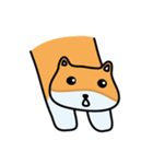 ハムスターさくらちゃんスタンプ（個別スタンプ：9）