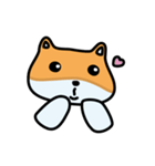 ハムスターさくらちゃんスタンプ（個別スタンプ：20）