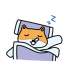 ハムスターさくらちゃんスタンプ（個別スタンプ：30）