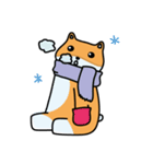 ハムスターさくらちゃんスタンプ（個別スタンプ：37）