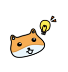 ハムスターさくらちゃんスタンプ（個別スタンプ：40）