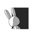 21th edition white rabbit expressive（個別スタンプ：38）