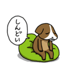 犬猿の仲（個別スタンプ：15）