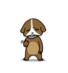 犬猿の仲（個別スタンプ：17）