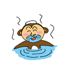それいけ！さるちゃーくん（個別スタンプ：2）