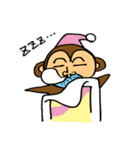 それいけ！さるちゃーくん（個別スタンプ：11）