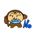 それいけ！さるちゃーくん（個別スタンプ：14）