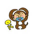 それいけ！さるちゃーくん（個別スタンプ：15）