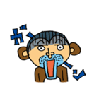 それいけ！さるちゃーくん（個別スタンプ：18）
