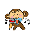 それいけ！さるちゃーくん（個別スタンプ：22）