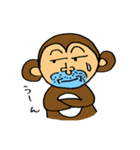 それいけ！さるちゃーくん（個別スタンプ：35）