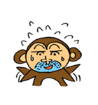 それいけ！さるちゃーくん（個別スタンプ：37）