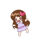 Lovely(EN)（個別スタンプ：24）