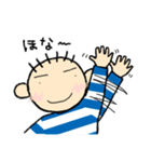 ボーダーかっちゃーんと小鳥（個別スタンプ：29）