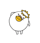 シロガッパ（個別スタンプ：1）