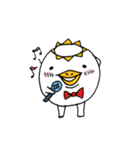 シロガッパ（個別スタンプ：2）