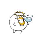 シロガッパ（個別スタンプ：4）