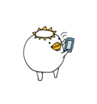 シロガッパ（個別スタンプ：5）