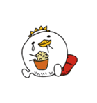 シロガッパ（個別スタンプ：6）