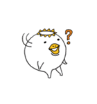 シロガッパ（個別スタンプ：7）