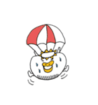 シロガッパ（個別スタンプ：9）