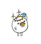シロガッパ（個別スタンプ：10）