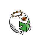 シロガッパ（個別スタンプ：11）