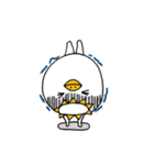 シロガッパ（個別スタンプ：12）