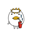 シロガッパ（個別スタンプ：13）