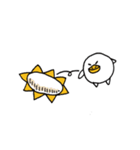 シロガッパ（個別スタンプ：15）