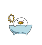 シロガッパ（個別スタンプ：16）