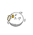 シロガッパ（個別スタンプ：19）