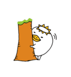 シロガッパ（個別スタンプ：24）