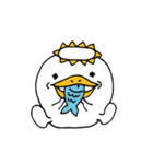 シロガッパ（個別スタンプ：25）